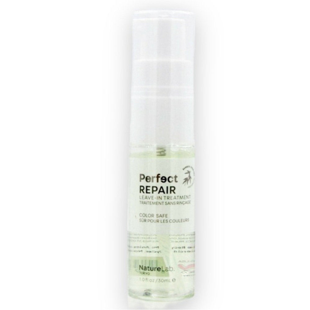 Naturelab Tokyo perfect repair leave in treatment colorsafe bamboo stemcells new